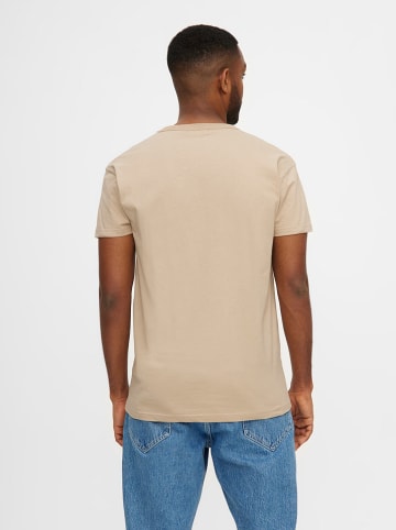 Derbe Shirt in Beige