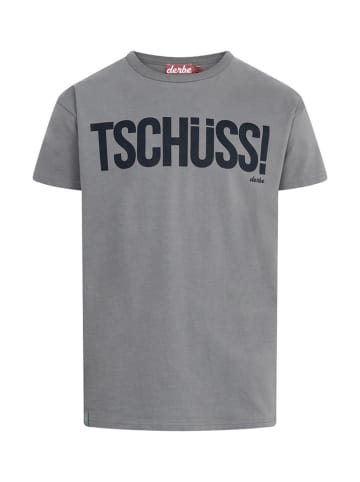 Derbe Shirt in Grau