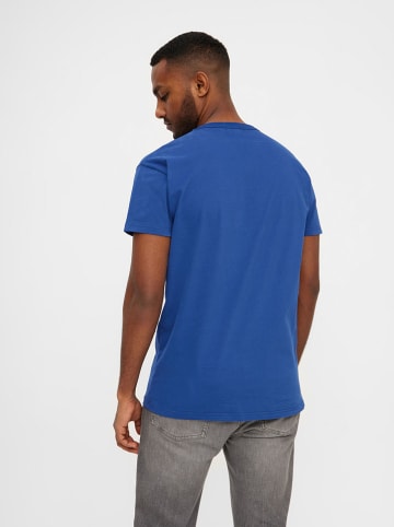 Derbe Shirt in Blau