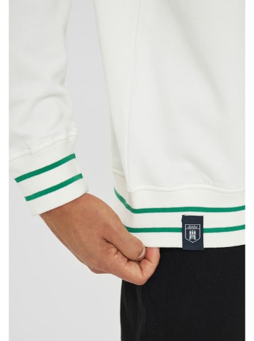 Derbe Sweatshirt in Weiß