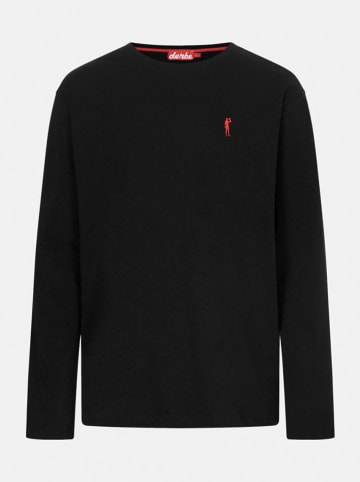 Derbe Sweatshirt in Schwarz