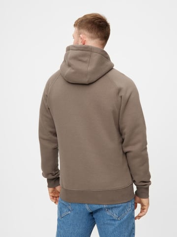 Derbe Hoodie in Braun