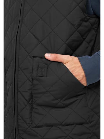 Derbe Weste in Schwarz