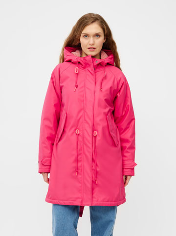 Derbe Funktionsjacke in Pink