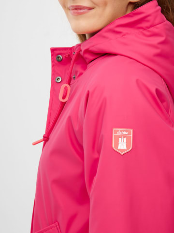 Derbe Funktionsjacke in Pink