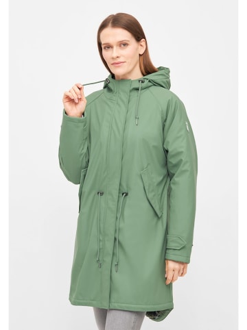 Derbe Parka in Hellgrün