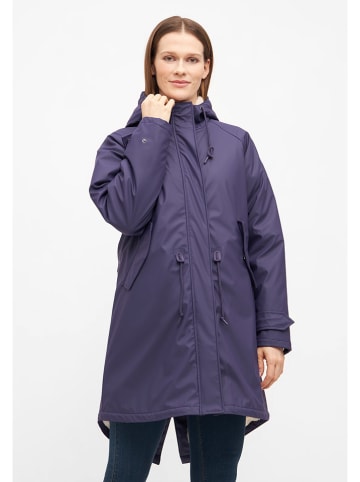 Derbe Parka in Pflaume