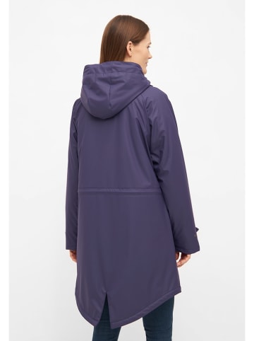 Derbe Parka in Pflaume