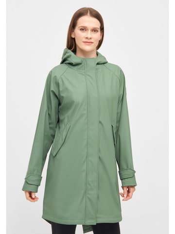 Derbe Parka in Grün