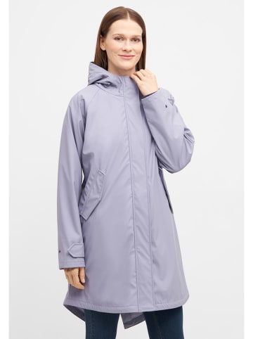 Derbe Parka in Lavendel
