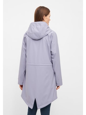 Derbe Parka in Lavendel