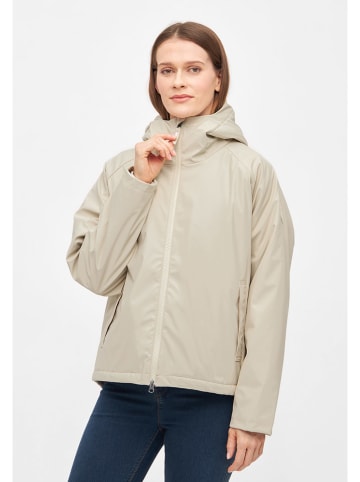 Derbe Regenjacke in Sand