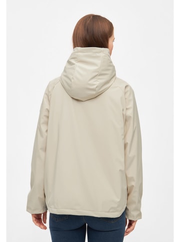 Derbe Regenjacke in Sand