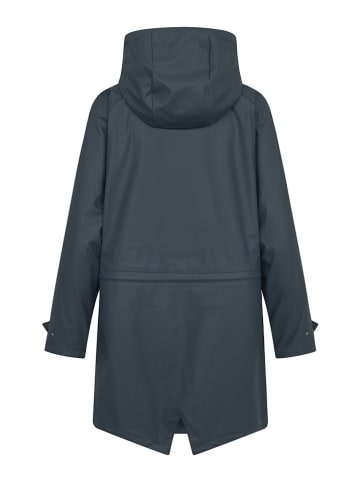 Derbe Regenjacke in Dunkelblau