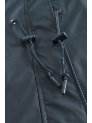 Derbe Regenjacke in Dunkelblau