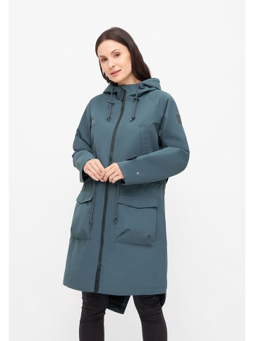 Derbe Funktionsjacke in Dunkelblau