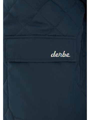 Derbe Übergangsjacke in Dunkelblau