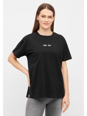 Derbe Shirt in Schwarz