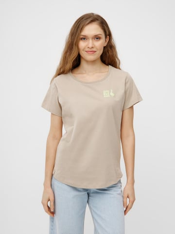 Derbe Shirt in Beige