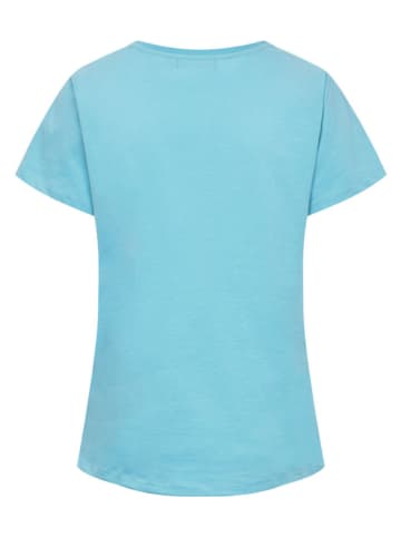 Derbe Shirt in Hellblau