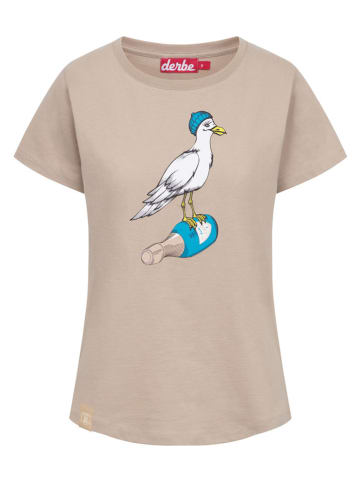 Derbe Shirt in Beige