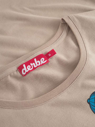 Derbe Shirt in Beige