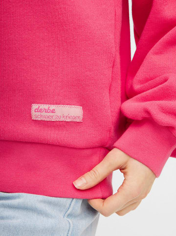 Derbe Sweatshirt in Pink
