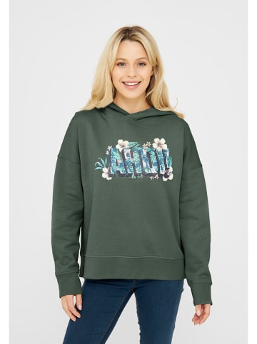 Derbe Hoodie in Grün