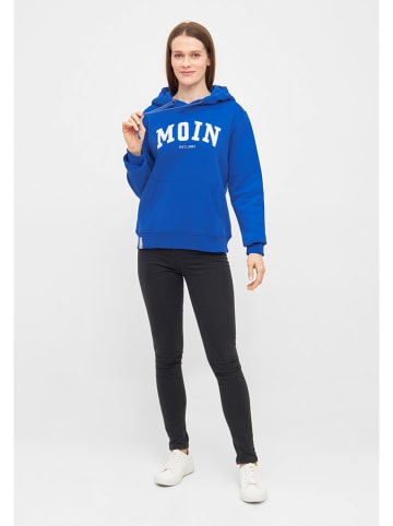 Derbe Hoodie in Blau