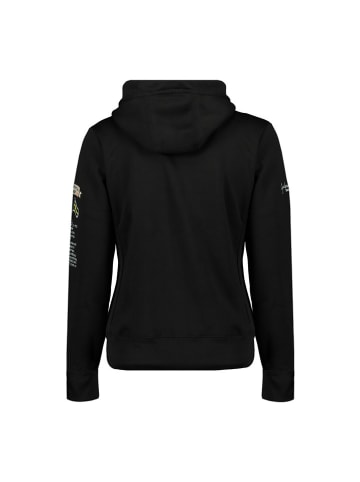 Geographical Norway Hoodie "Gymclass" in Schwarz