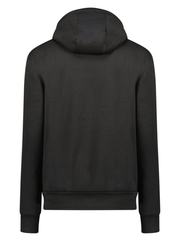 Geographical Norway Hoodie "Genifer" in Schwarz