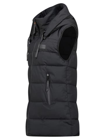 Geographical Norway Steppweste "Dolbar" in Schwarz