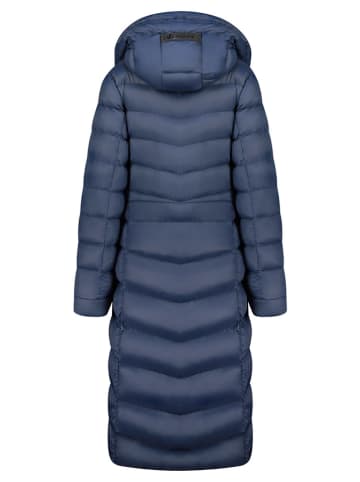 Geographical Norway Steppmantel "Berangere" in Dunkelblau