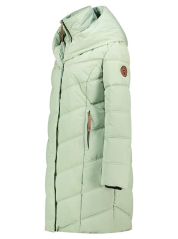 Geographical Norway Wintermantel "Djamila" in Hellgrün