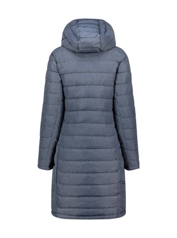 Geographical Norway Steppmantel "Aroma" in Dunkelblau