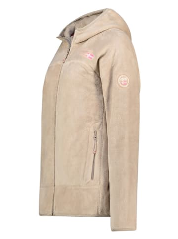 Geographical Norway Fleecejacke "Upalood" in Beige