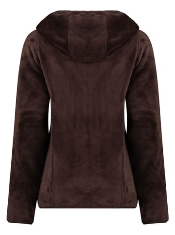 Geographical Norway Fleecejacke "Upalood" in Braun