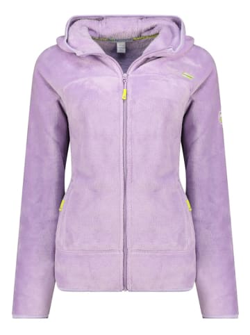Geographical Norway Fleecejacke "Upalood" in Flieder