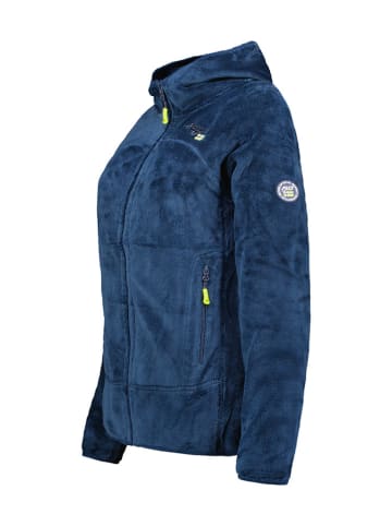 Geographical Norway Fleecejacke "Upalood" in Dunkelblau