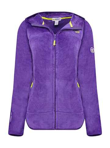 Geographical Norway Fleecejacke "Upalood" in Lila