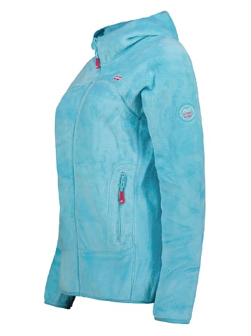 Geographical Norway Fleecejacke "Upalood" in Türkis