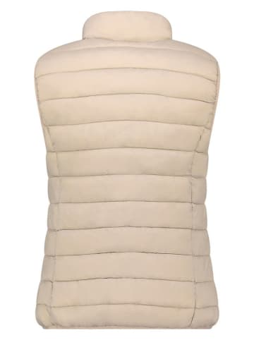 Geographical Norway Doorgestikte bodywarmer "Vatikolor" beige