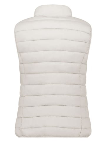 Geographical Norway Doorgestikte bodywarmer "Vatikolor" lichtgrijs