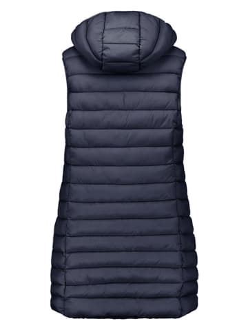 Geographical Norway Doorgestikte bodywarmer "Vatikamap" donkerblauw