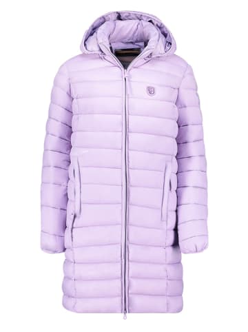 Geographical Norway Steppmantel "Atikotal" in Lila