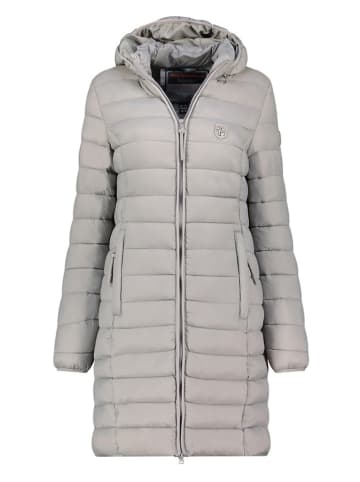 Geographical Norway Steppmantel "Atikotal" in Grau