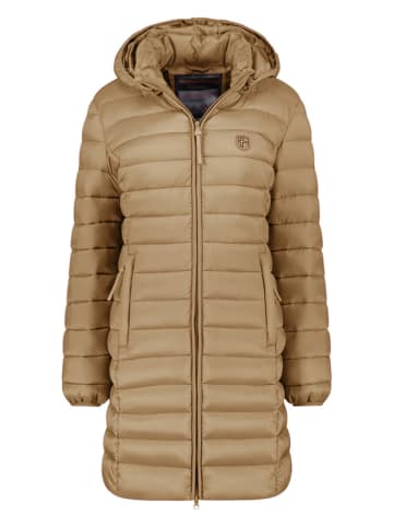 Geographical Norway Steppmantel "Atikotal" in Beige