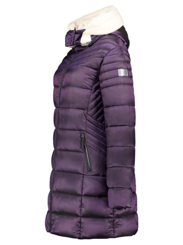 Geographical Norway Steppmantel "Carenne" in Pflaume