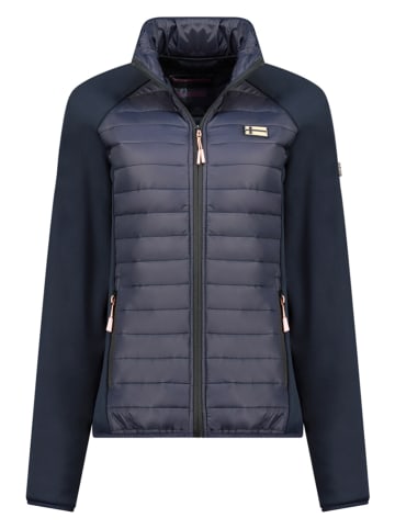 Geographical Norway Fleecejacke "Tour" in Dunkelblau