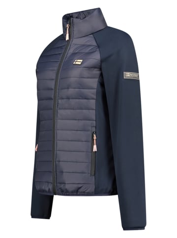 Geographical Norway Fleecejacke "Tour" in Dunkelblau